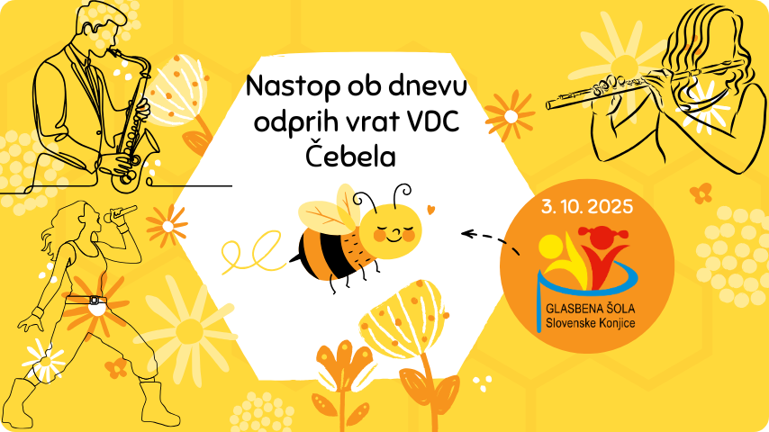 Nastop ob dnevu odprtih vrat VDC Čebela